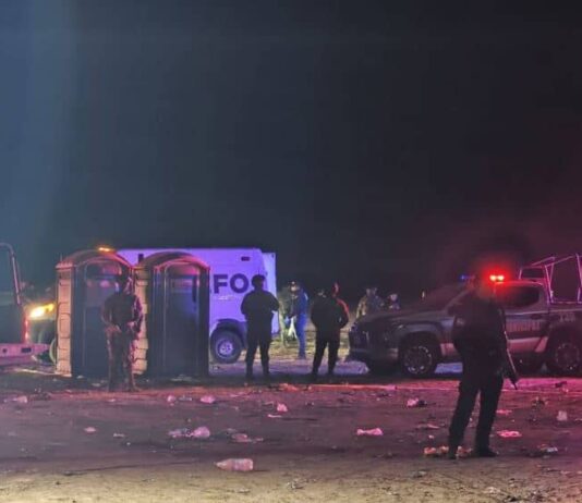 Identifican a fallecidos en balacera durante baile en Estación Corral
