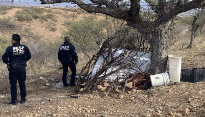 #Nogales Incauta más de 700 dosis de narcótico en operativo en Nogales; la División de Operaciones Fronteriza también desarrolló acciones que generaron la localización y destrucción de punto de vigilancia.