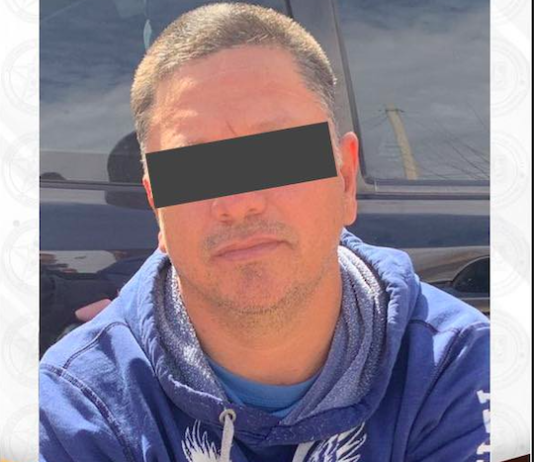 Capturan en Agua Prieta a un sujeto buscado en Sinaloa