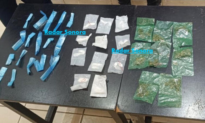 #Guaymas Cae vecino de ‘Periodista’ en posesión de droga; fue sorprendido con 36 dosis, que traía consigo para su venta.