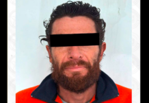 Sujeto detenido por violencia familiar, en contra de su hermana, en Ímuris