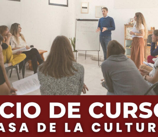 ¡Inician los cursos en la Casa de la Cultura!