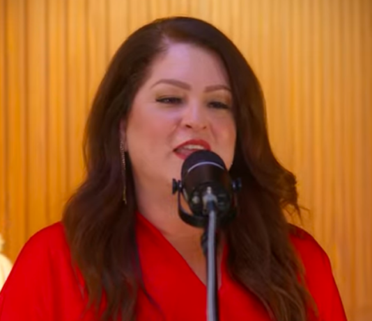 Diana Cambustón busca triunfar en programa de Carlos Cuevas