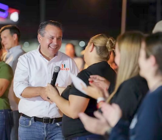 Invita Toño Astiazarán a votar por obras de su sector en el Presupuesto CRECES 2025