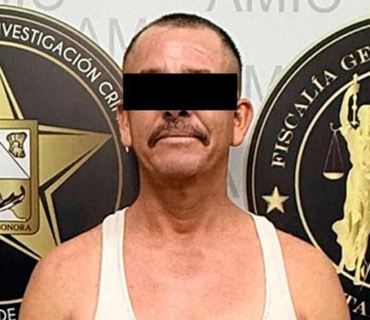 Prisión preventiva contra imputado por feminicidio en Puerto Peñasco