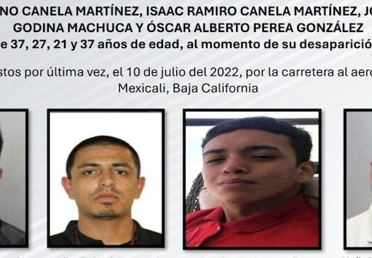 Detienen 3 policías por la desaparición de 4 jóvenes