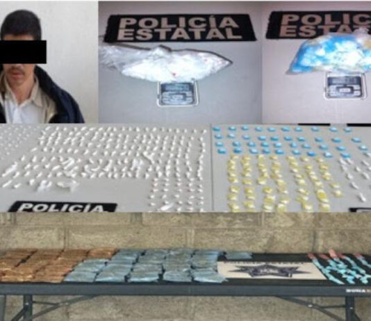 Importantes aseguramientos de droga y armas; hay un detenido