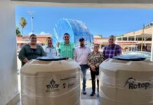 Mantienen Mariana Trinitaria y Ayuntamiento abiertos los pedidos para tinacos y cisternas