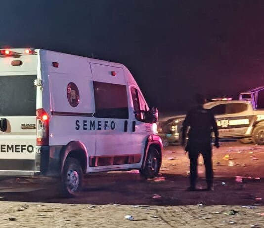 Conflicto entre delincuentes, ataque armado anoche en Estación Corral: FGJES