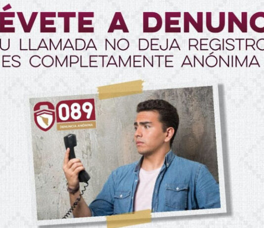 Personal de la SSPC Sonora socializa función de línea 089 de denuncia anónima