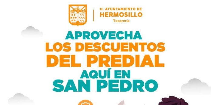 Atenderá está semana un módulo de Tesorería Municipal en San Pedro El Saucito; como parte de las facilidades para que cada vez más ciudadanos estén al corriente con sus contribuciones municipales.