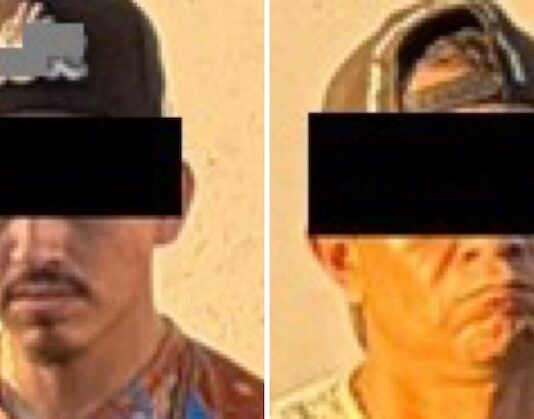 Capturan a dos sujetos con fusil y cartuchos
