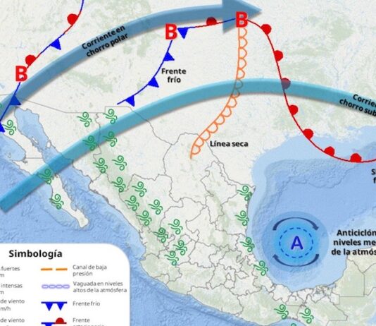 Un nuevo frente frío se aproximará a Sonora, el miércoles