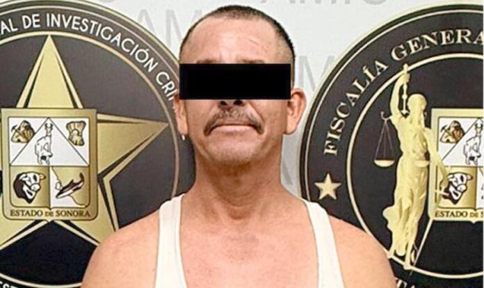 #PuertoPeñasco Mató a golpes a una mujer y luego la sepultó; el de nombre Ezequiel ‘N’, de 49 años, ha sido vinculado a proceso por el delito de feminicidio y ocultamiento de cuerpo.