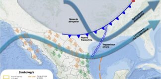 ¡Seguirá haciendo calor!