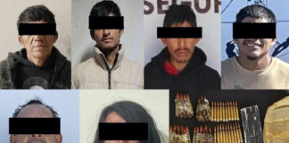 Operativos de la Policía Estatal trabajan para detener a quienes atenten contra la seguridad en territorio sonorense