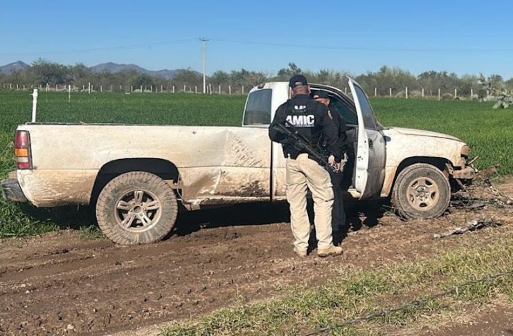 AMIC repele agresión armada