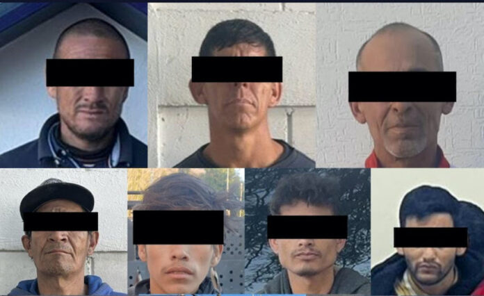 #Hermosillo Capturan a 8, aseguran droga y recuperan vehículos robados; acciones para la prevención y combate al delito en Hermosillo en un solo día de trabajo de la PESP.