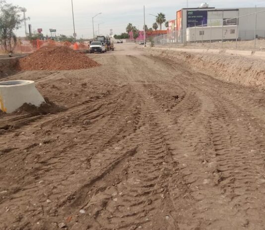 Avanzan al 90% trabajos de rehabilitación del colector del Vado de Río