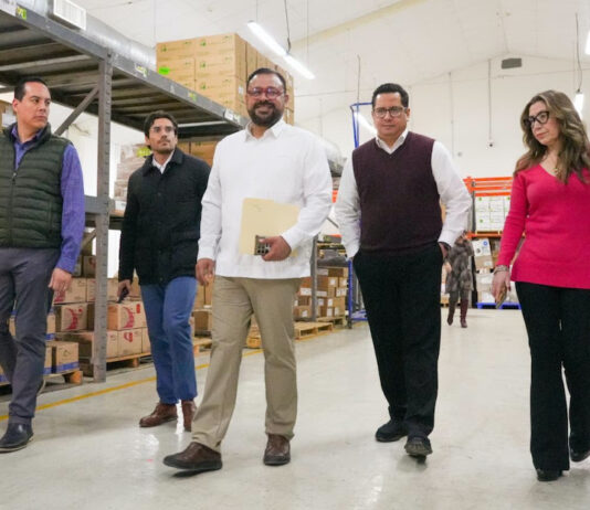 Supervisan abasto de medicamentos y mejoras operativas en Isssteson