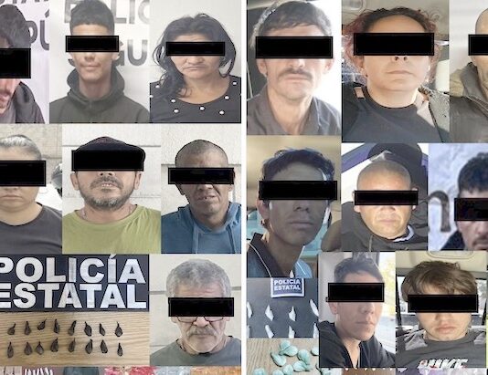 Hacen frente al narcomenudeo y detienen a 48 personas