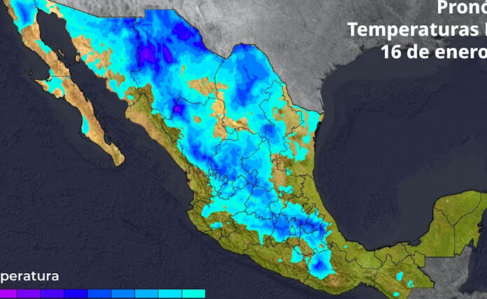 #Hermosillo Temperaturas máximas se mantendrán generando un ambiente cálido; los valores oscilarán entre los 30°C a los 32°C en la región centro y sur.