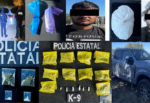 Detienen a menor de edad en posesión de arma de fuego