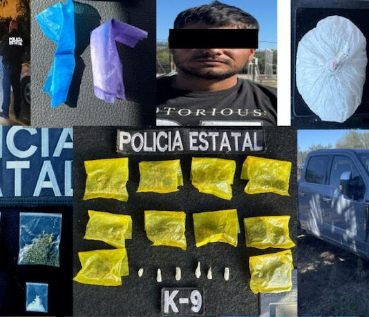 Detienen a menor de edad en posesión de arma de fuego