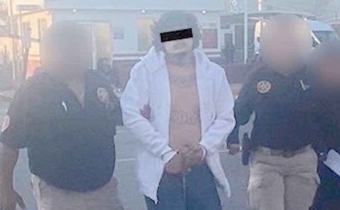 #SLRC Prófugo de la justicia de EEUU es detenido en SLRC; Louis Ángel Jr., de 28 años de edad, tiene cuentas pendientes en el estado de Texas.