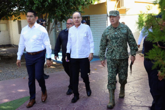 Logra Durazo reducción sostenida de homicidios en Sonora; bajan 19.5% en el último año; Sonora ha logrado una disminución del 19.5 por ciento en homicidios dolosos en un año, correspondiente al periodo de 2024 a 2025, así como una reducción acumulada del 41 por ciento desde 2021 a la fecha.