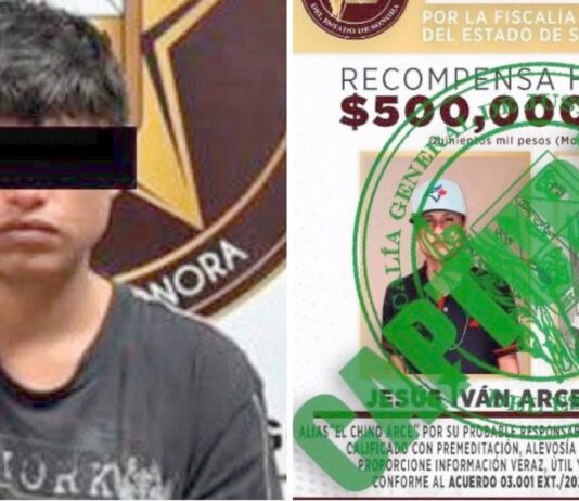 Cae objetivo prioritario vinculado a óctuple homicidio en Ciudad Obregón