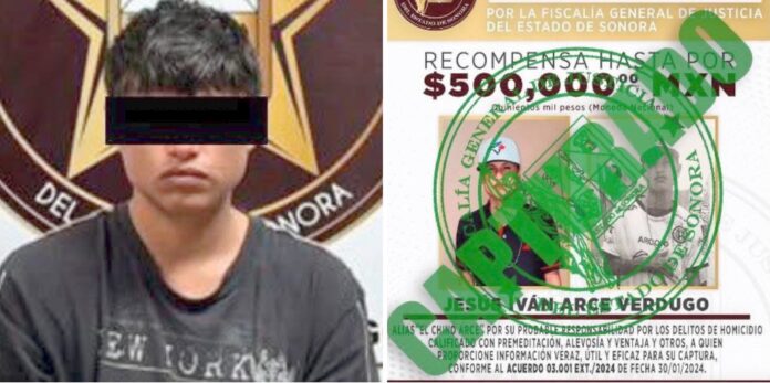 #Cajeme Cae objetivo prioritario vinculado a octuple homicidio en Ciudad Obregón; Jesús Iván “N” (a) ‘El Chino Arce’ enfrenta cinco órdenes de aprehensión; una de ellas por un ataque armado que dejó ocho personas sin vida y 26 lesionadas.