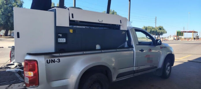 #SLRC Guaymense llevaba 200 kilos de droga a Mexicali; fue detenido en puesto de revisión militar en SLRC, con metanfetamina, fentanilo y marihuana.