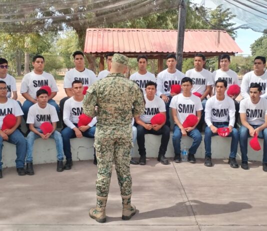 Inicia el reclutamiento del Servicio Militar Nacional