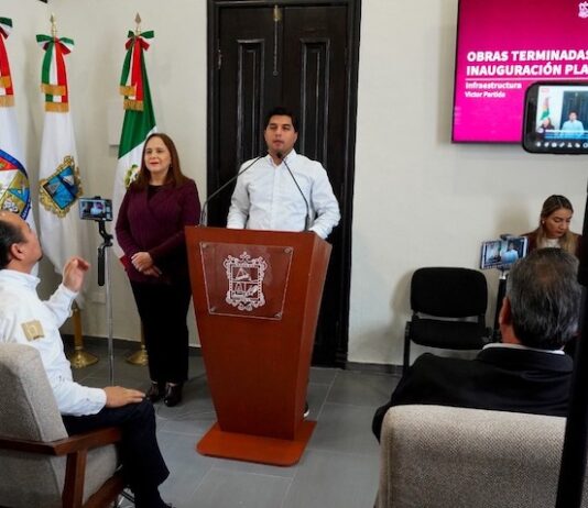 Finaliza Ayuntamiento de Guaymas obras de infraestructura