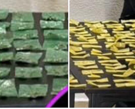 Recuperan mochila cargada con 344 dosis de droga en Loma Linda