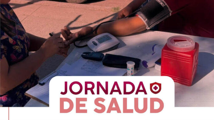 #Guaymas Programan Jornada de Salud en colonia Misioneros; tendrá módulo de atención en camino al microondas entre calle San Germán y Mar Caribe desde las 9:00 de la mañana hasta las 13:00 horas, este próximo jueves.