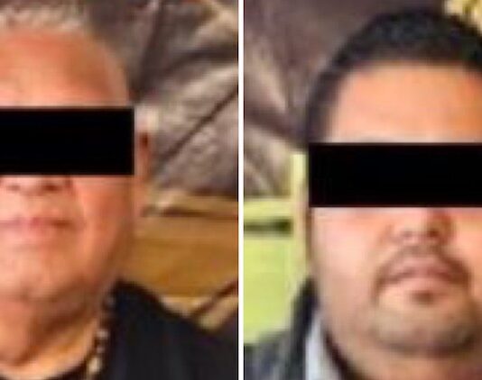 Dos sujetos acusados de delitos sexuales contra menor