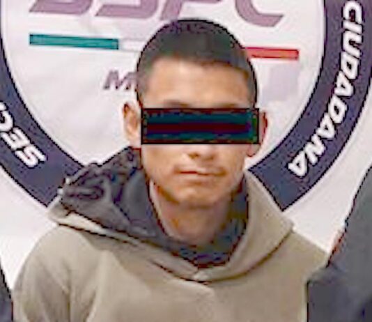 Detienen a sujeto con más de 200 dosis de droga