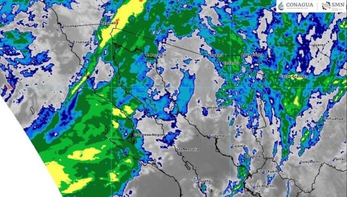 #Hermosillo Recomiendan extremar precauciones ante llegada del nuevo frente frío; sus primeros efectos comenzarán a nortarse durante la madrugada de este miércoles.