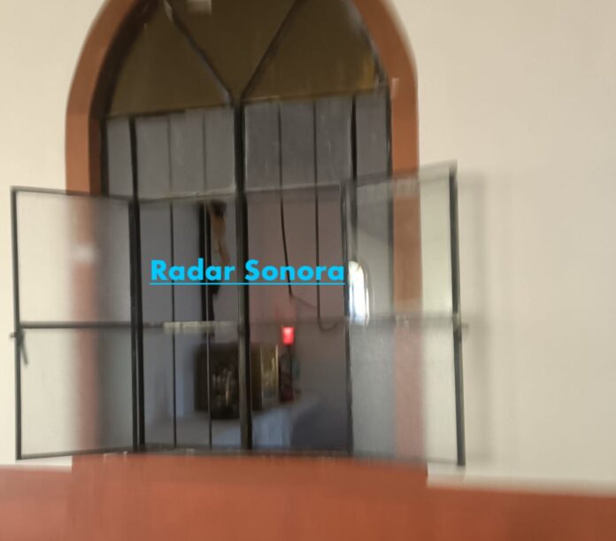 De nuevo roban y vandalizan capilla de la Santísima Trinidad, en Las Palmas; por segunda ocasión personas desconocidas llevan a cabo este tipo de acciones en esta iglesia.