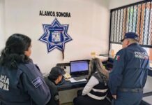 Sistema de videovigilancia en Álamos se encuentra listo