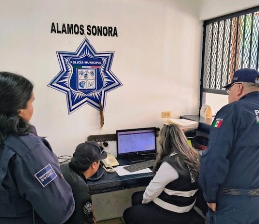 Sistema de videovigilancia en Álamos se encuentra listo