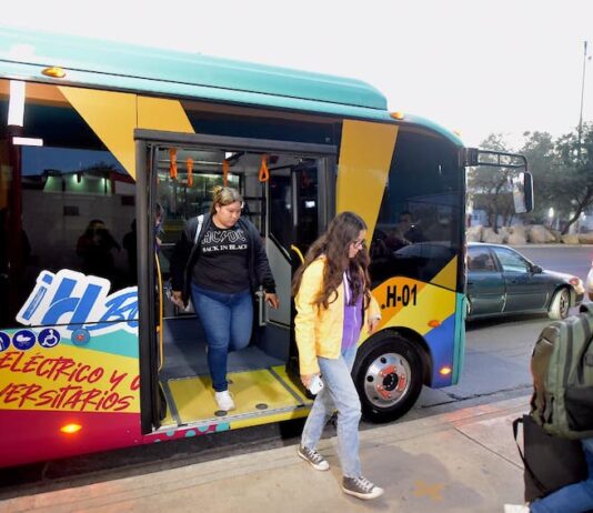 Reinicia H Bus trayectos gratuitos en beneficio de estudiantes universitarios