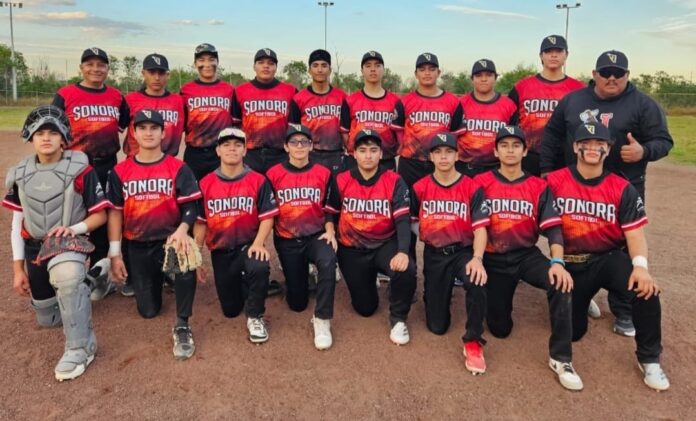 #Empalme Ángel Balderrama con otra buena actuación; lanzó la última entrada contra Baja California en el triunfo de Sonora seis a tres en el nacional Sub 17 de sóftbol.