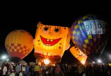 Con una colorida ‘Noche Mágica’ inicia el Cuarto Festival del Globo en Hermosillo
