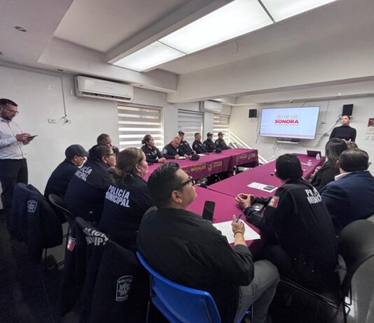 Implementará SSPC Sonora programa Reconecta con la Paz en Nogales, Guaymas y Cajeme