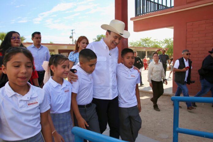 Durazo garantiza uniformes escolares a tiempo: amplía plazo de actualización de tallas; se extiende el periodo de captura y actualización de tallas en la plataforma Yoremia, que ya registra un avance del 62%.