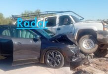 Choque en el bulevar Tetakawi; un herido