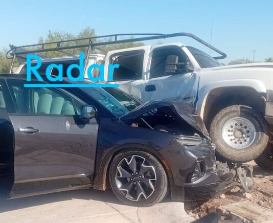 Choque en el bulevar Tetakawi; un herido